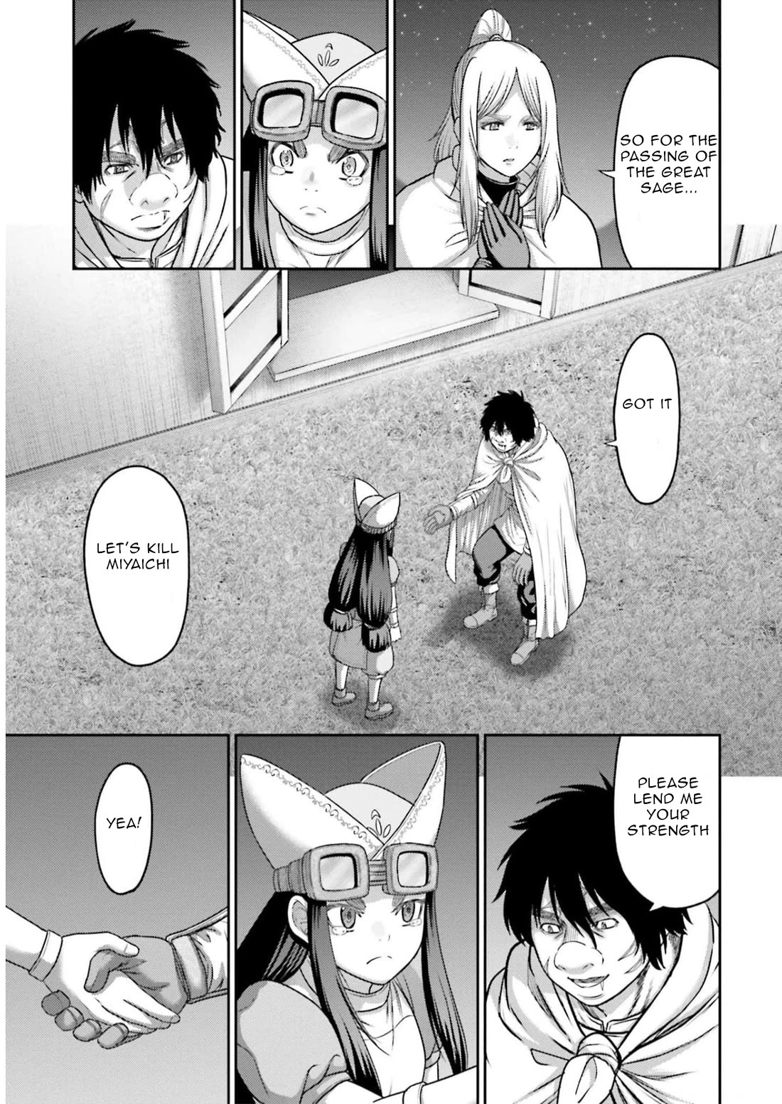 Revenge of the Pigs chapter 24 page 20