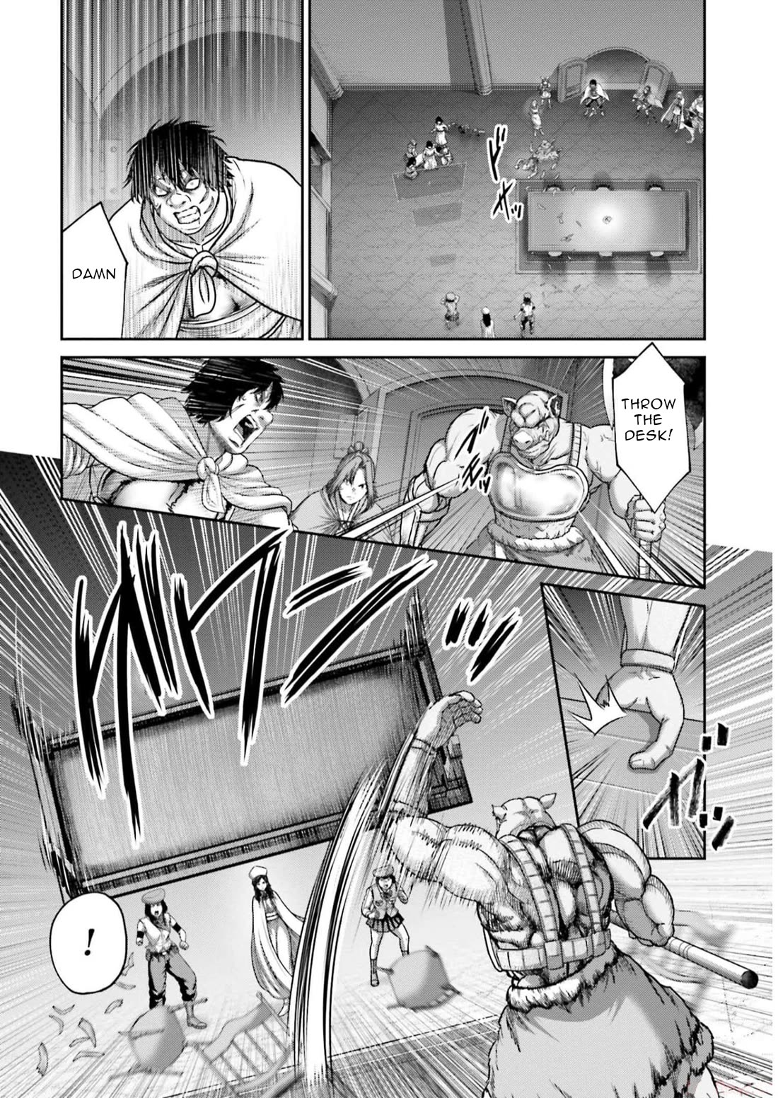 Revenge of the Pigs chapter 24 page 3