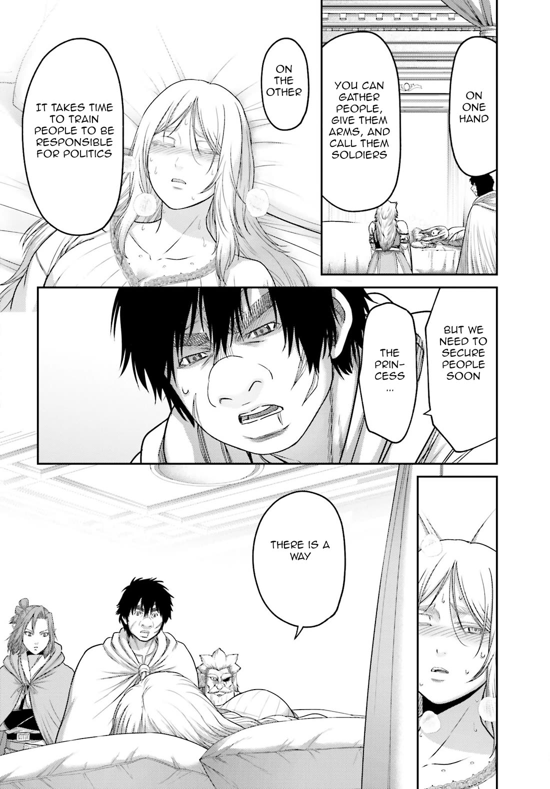 Revenge of the Pigs chapter 30 page 10