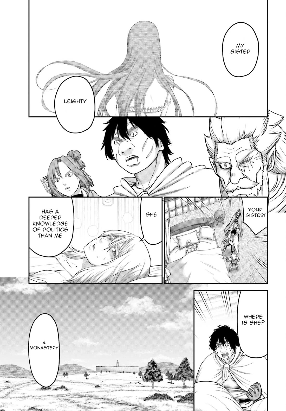 Revenge of the Pigs chapter 30 page 11