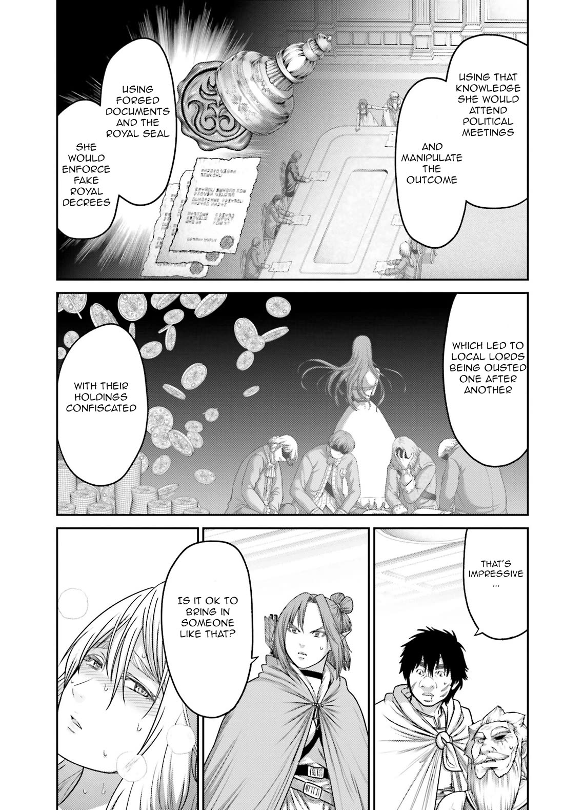 Revenge of the Pigs chapter 30 page 13