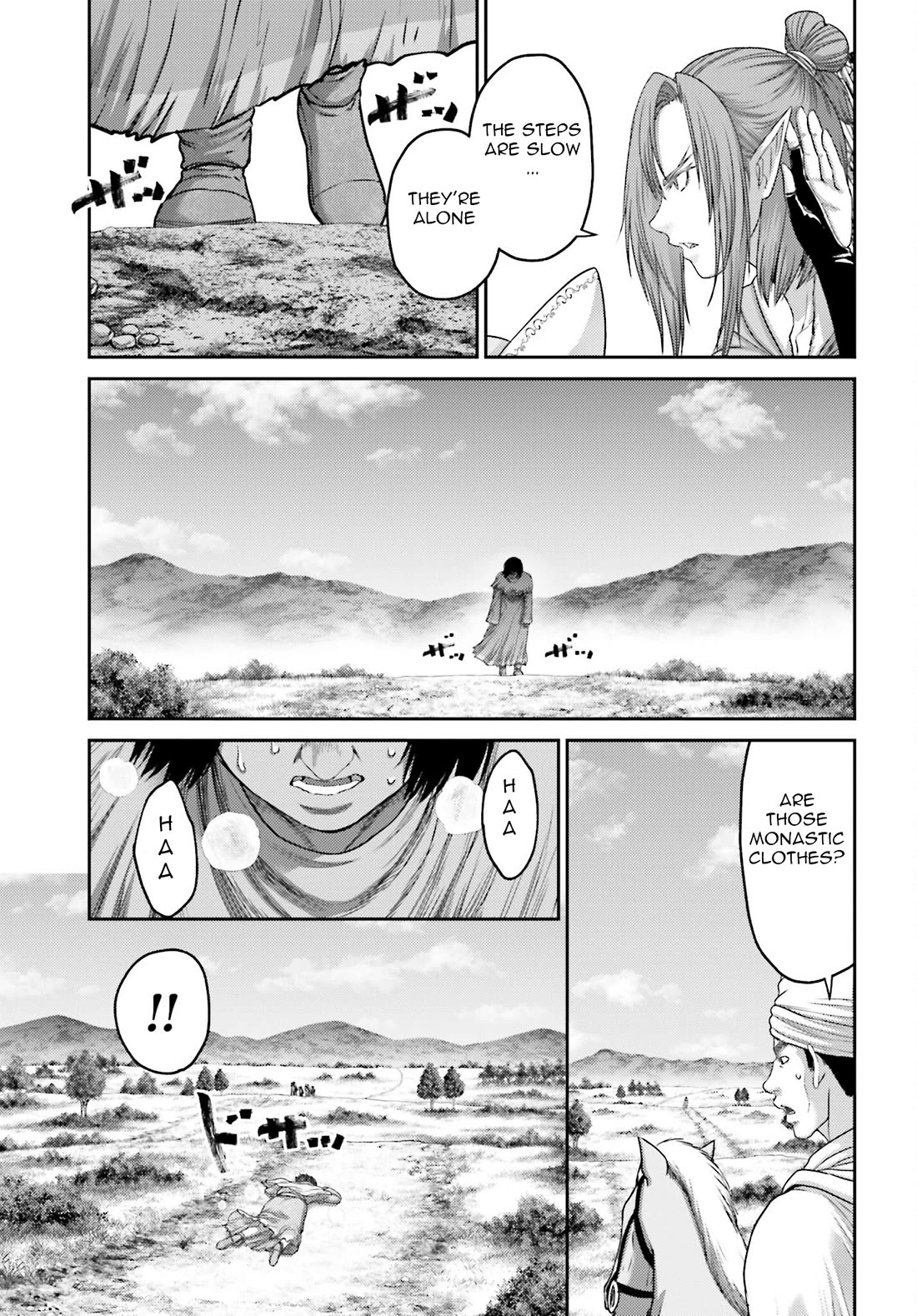 Revenge of the Pigs chapter 30 page 17