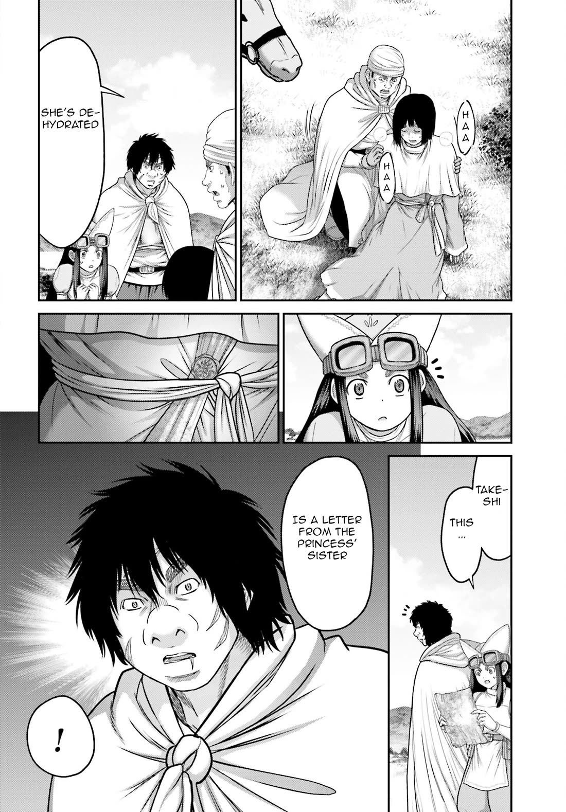 Revenge of the Pigs chapter 30 page 18