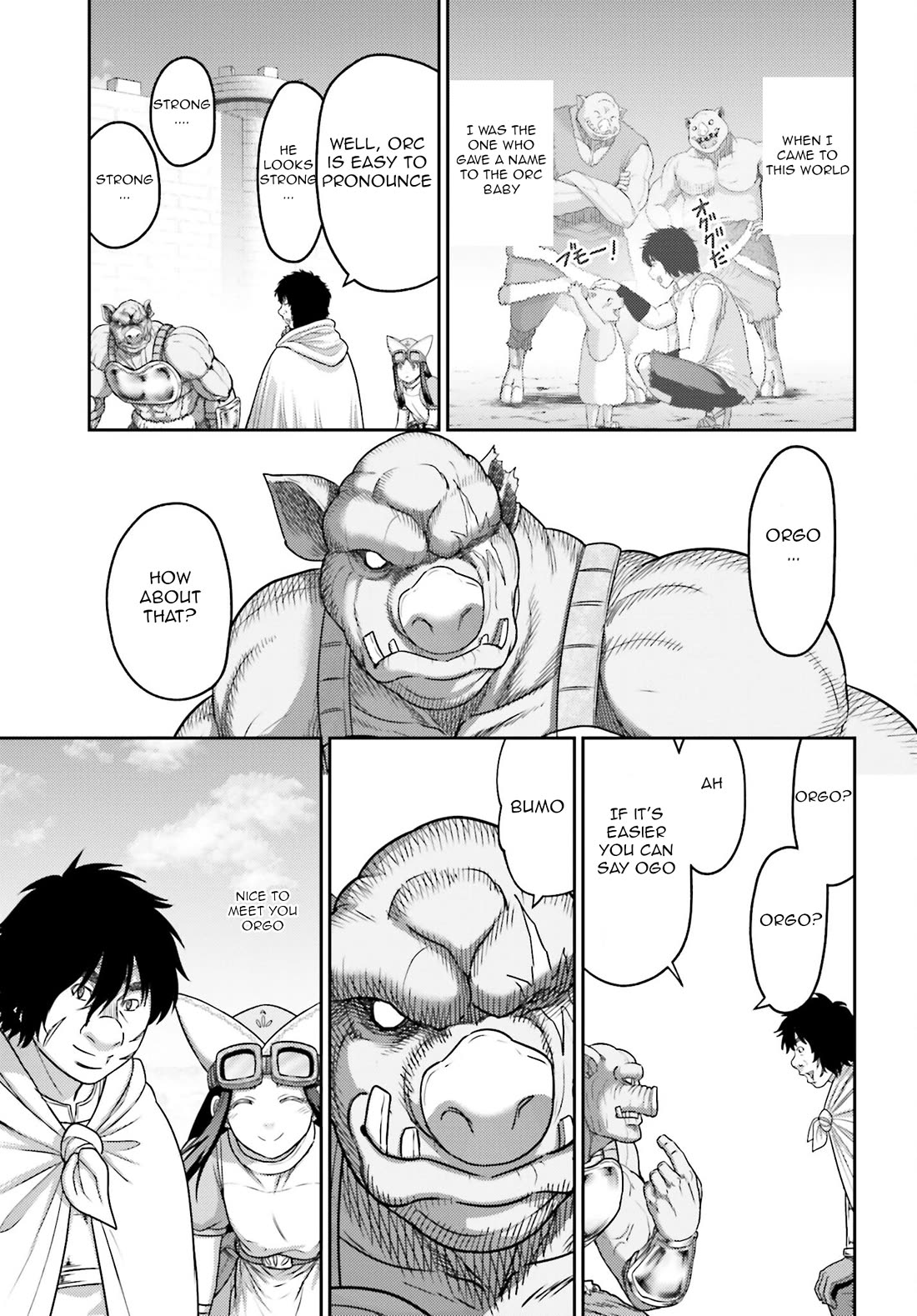 Revenge of the Pigs chapter 30 page 5