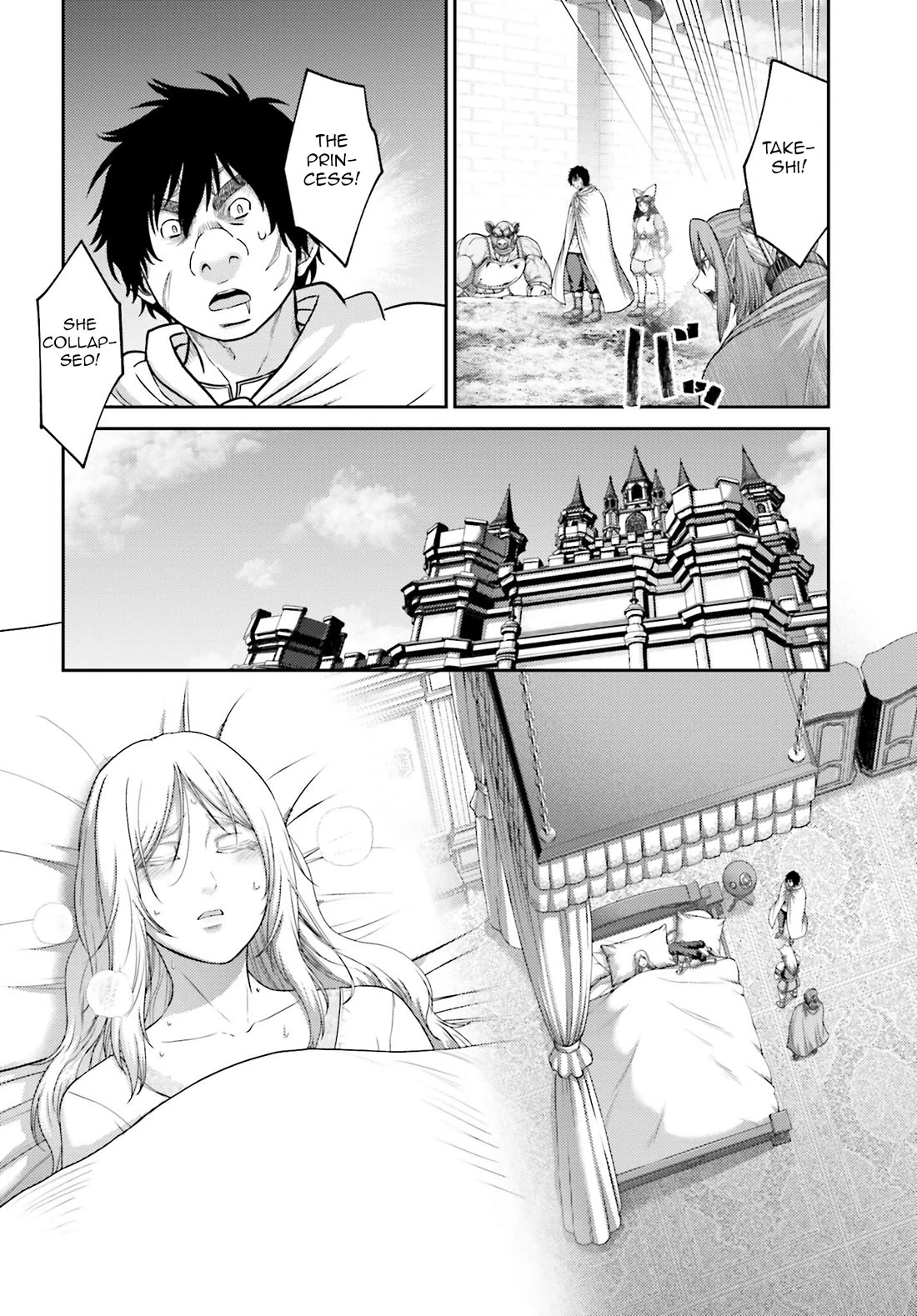 Revenge of the Pigs chapter 30 page 6