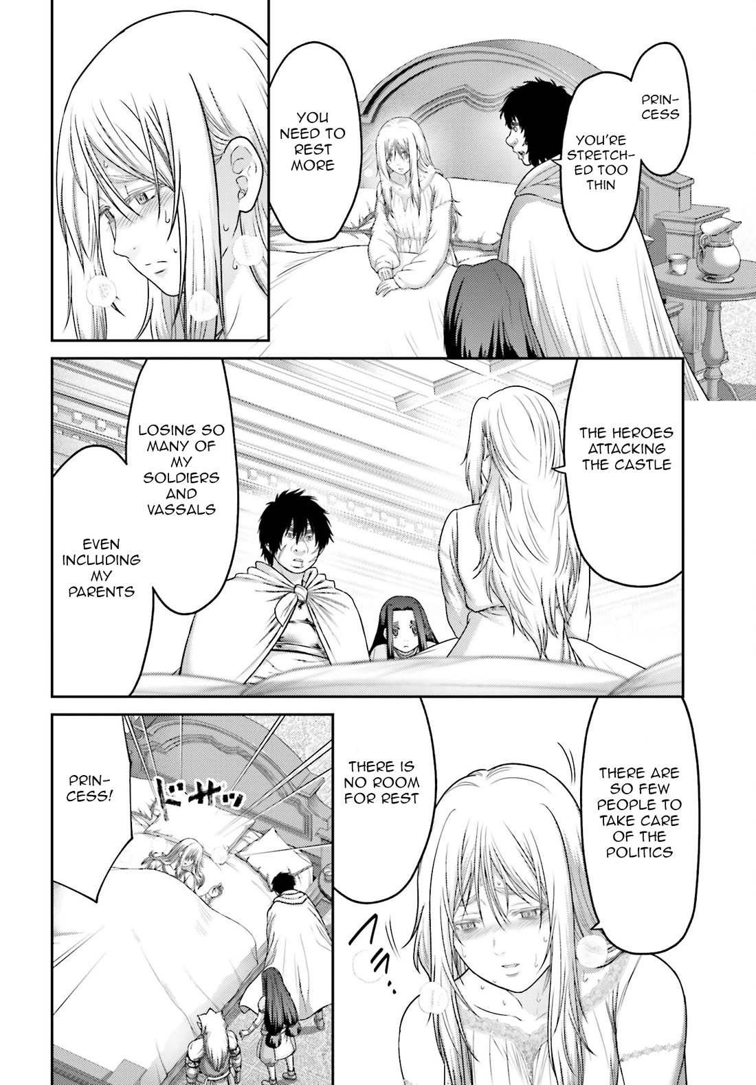 Revenge of the Pigs chapter 30 page 8