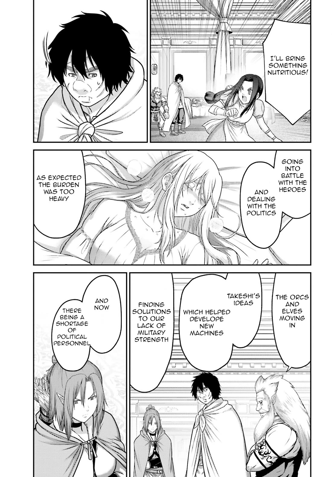 Revenge of the Pigs chapter 30 page 9