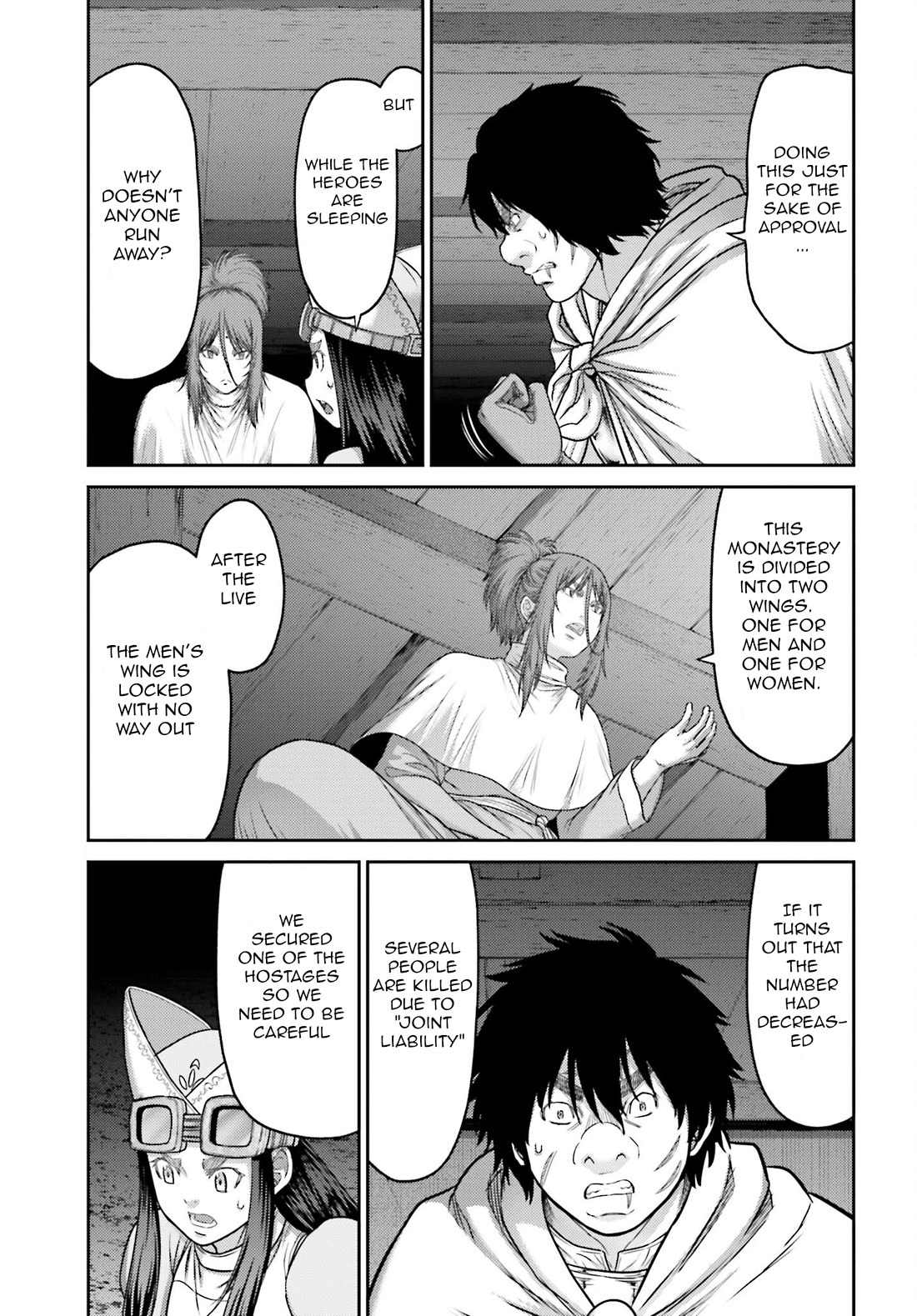 Revenge of the Pigs chapter 31 page 11