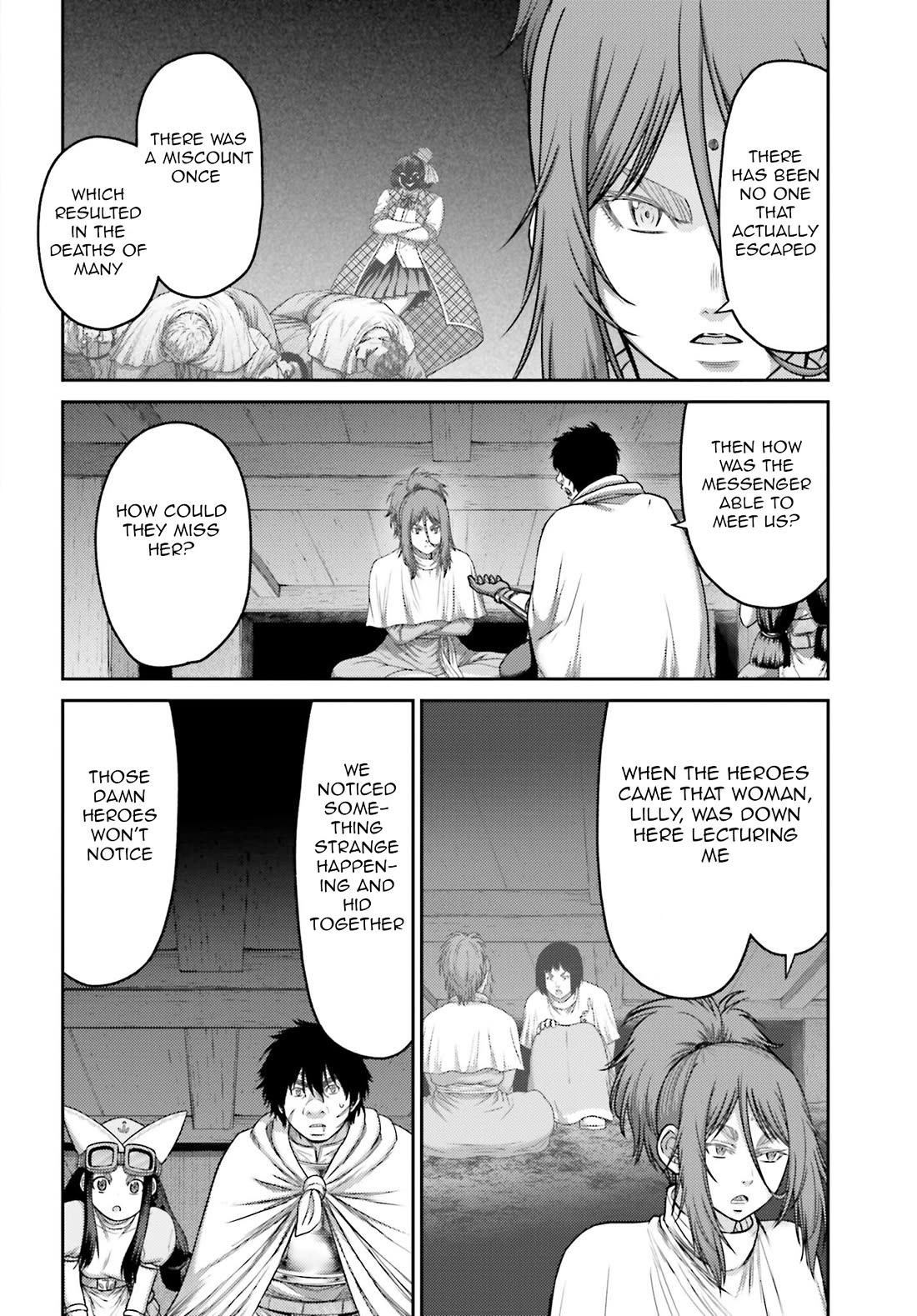 Revenge of the Pigs chapter 31 page 12