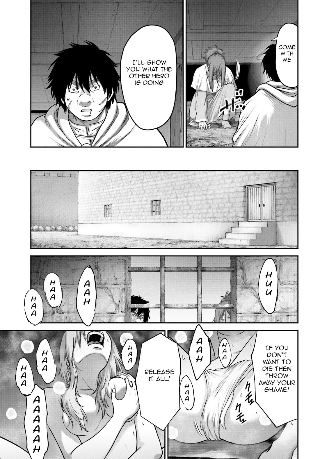 Revenge of the Pigs chapter 31 page 15