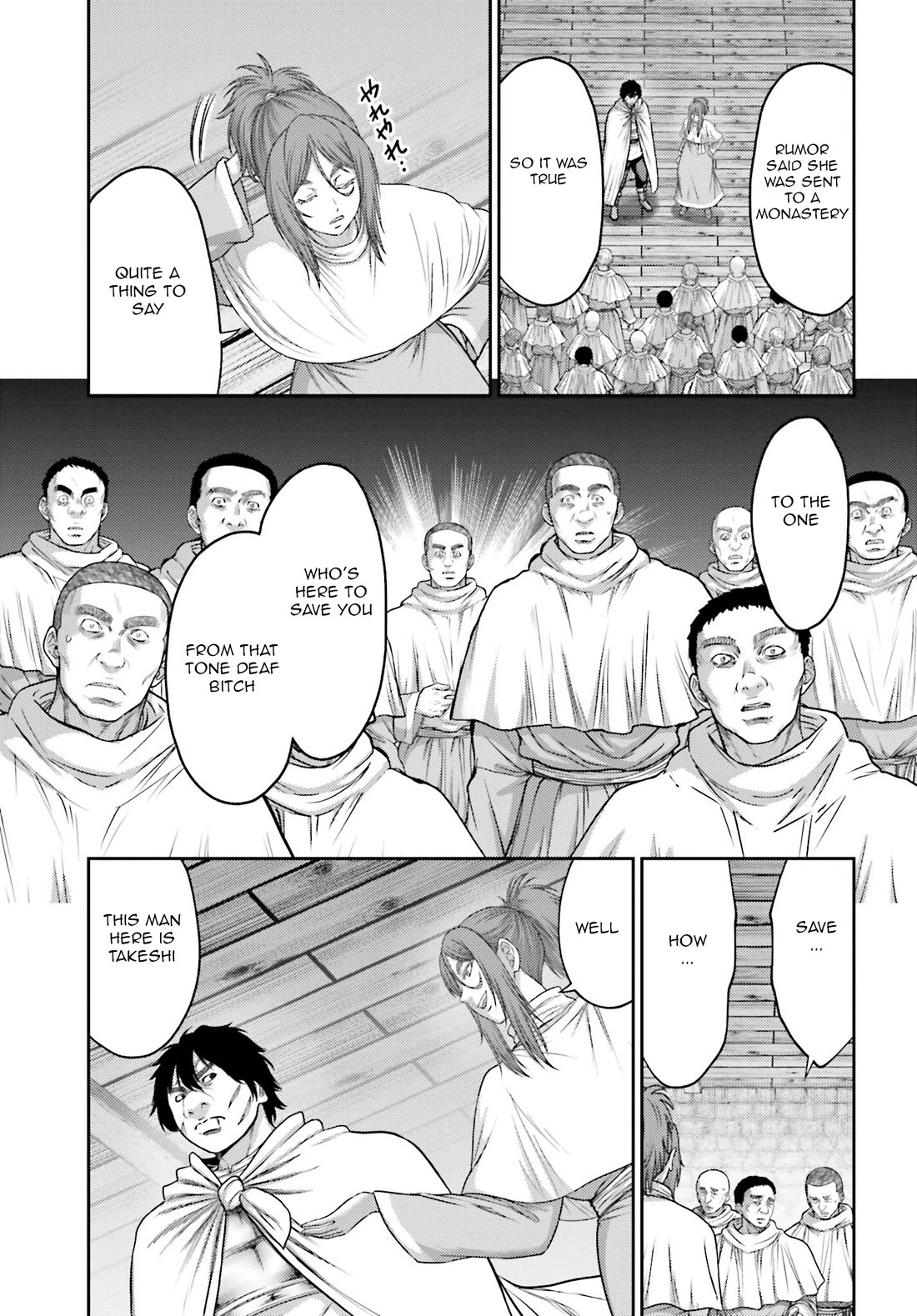 Revenge of the Pigs chapter 32.2 page 12