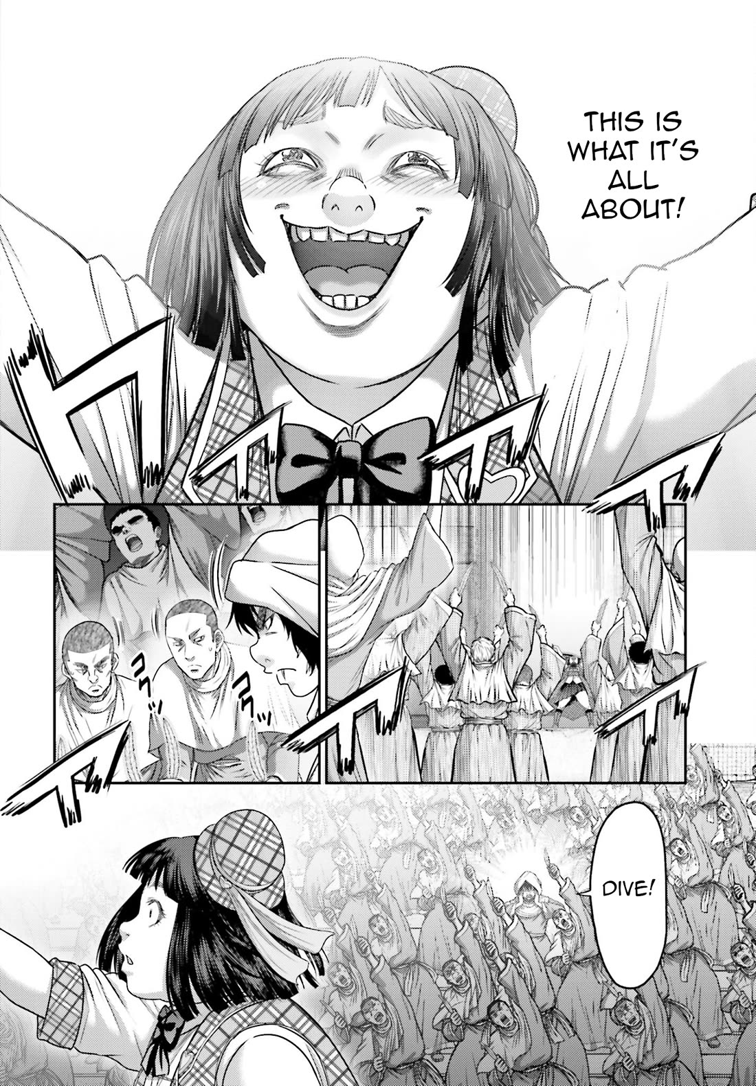 Revenge of the Pigs chapter 32.2 page 19