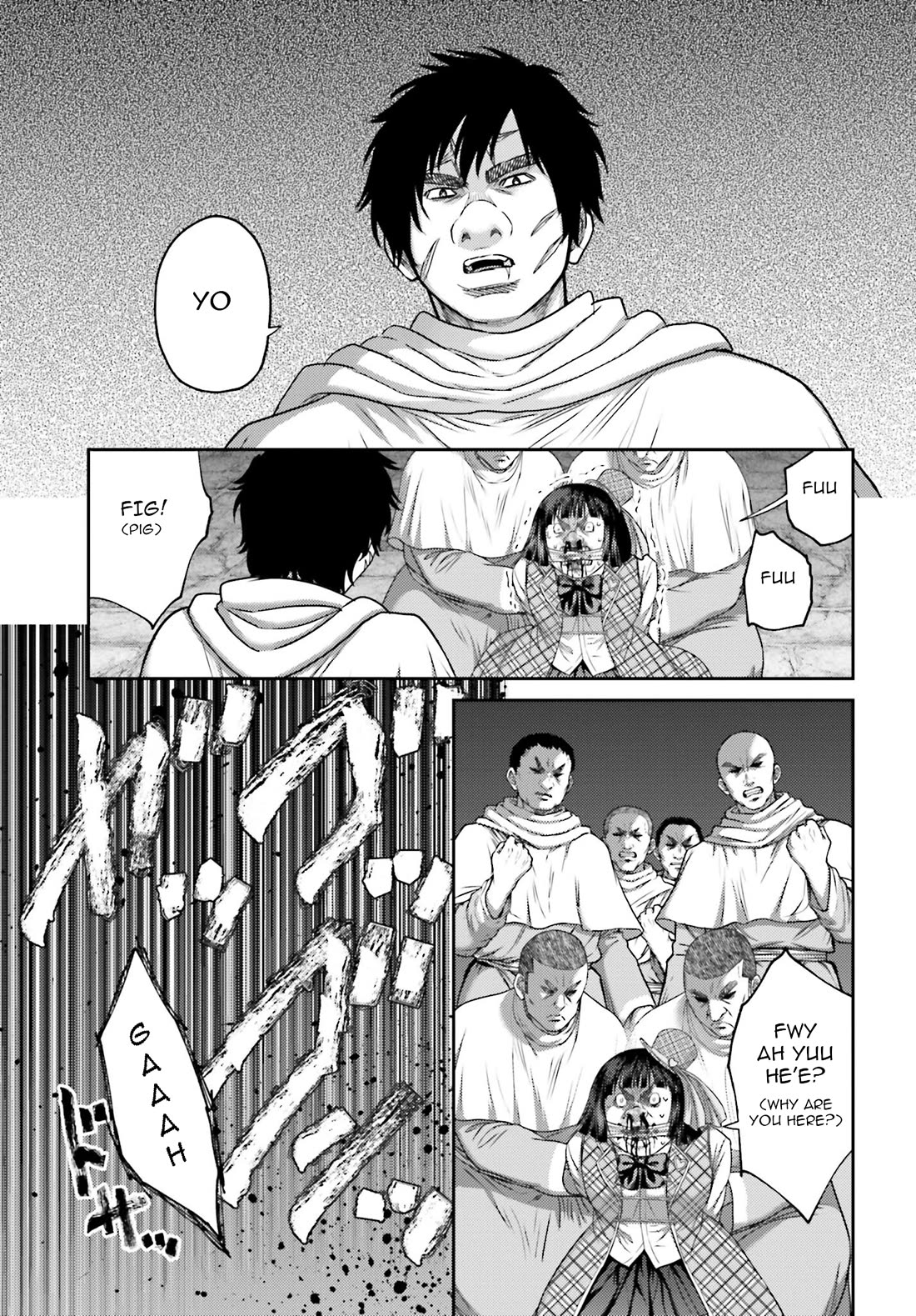 Revenge of the Pigs chapter 32.2 page 24