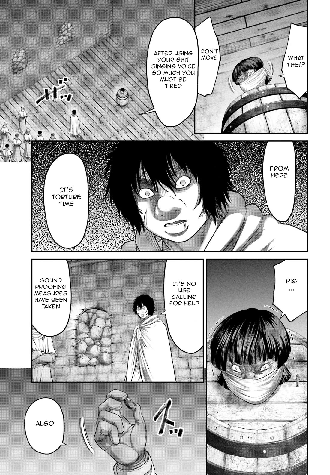 Revenge of the Pigs chapter 32.2 page 26