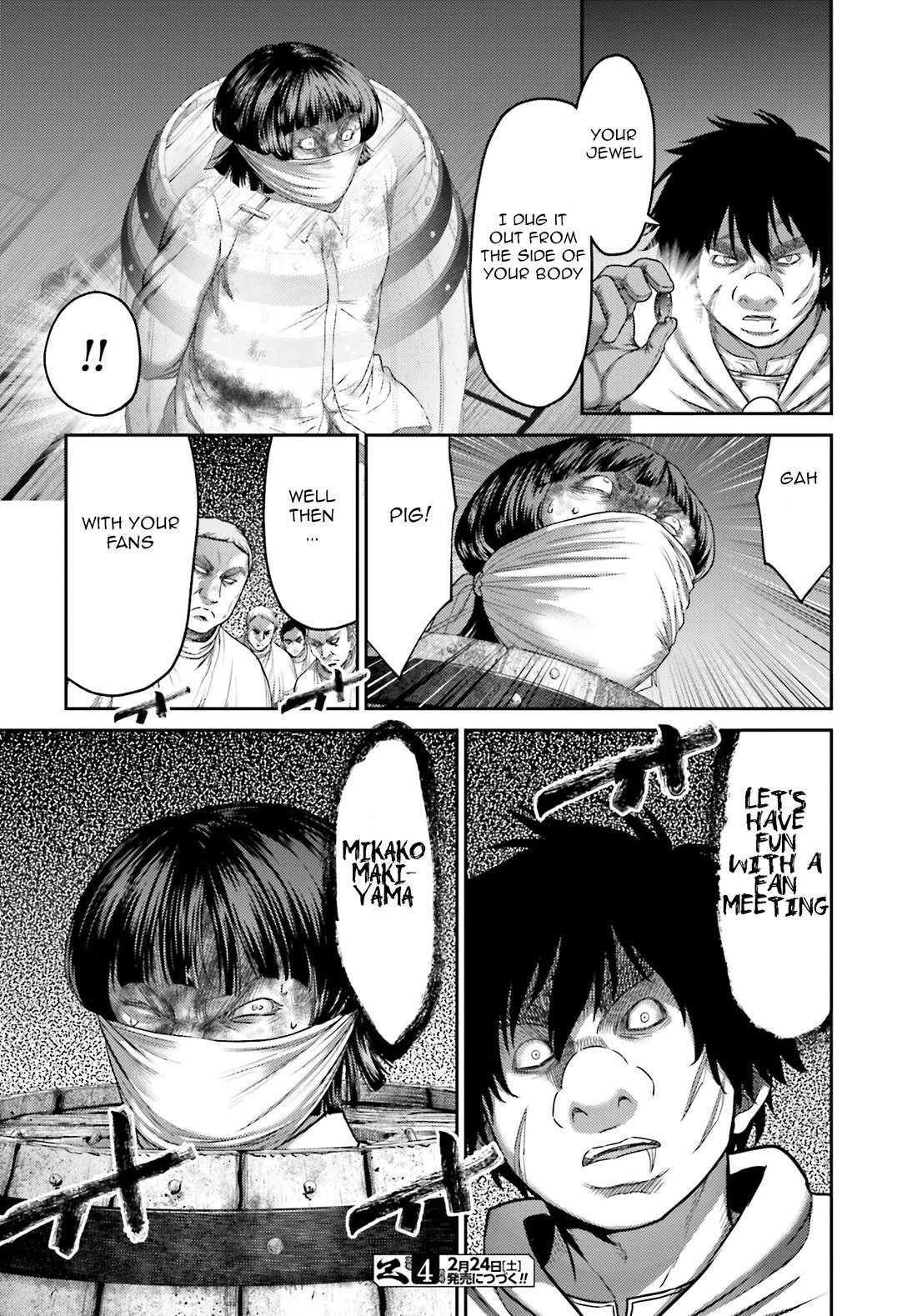 Revenge of the Pigs chapter 32.2 page 27