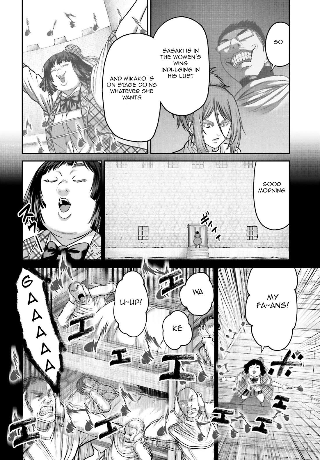 Revenge of the Pigs chapter 32.2 page 3