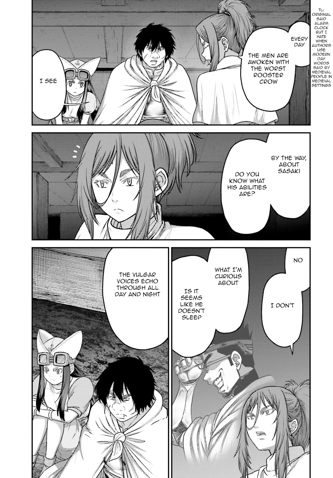 Revenge of the Pigs chapter 32.2 page 4