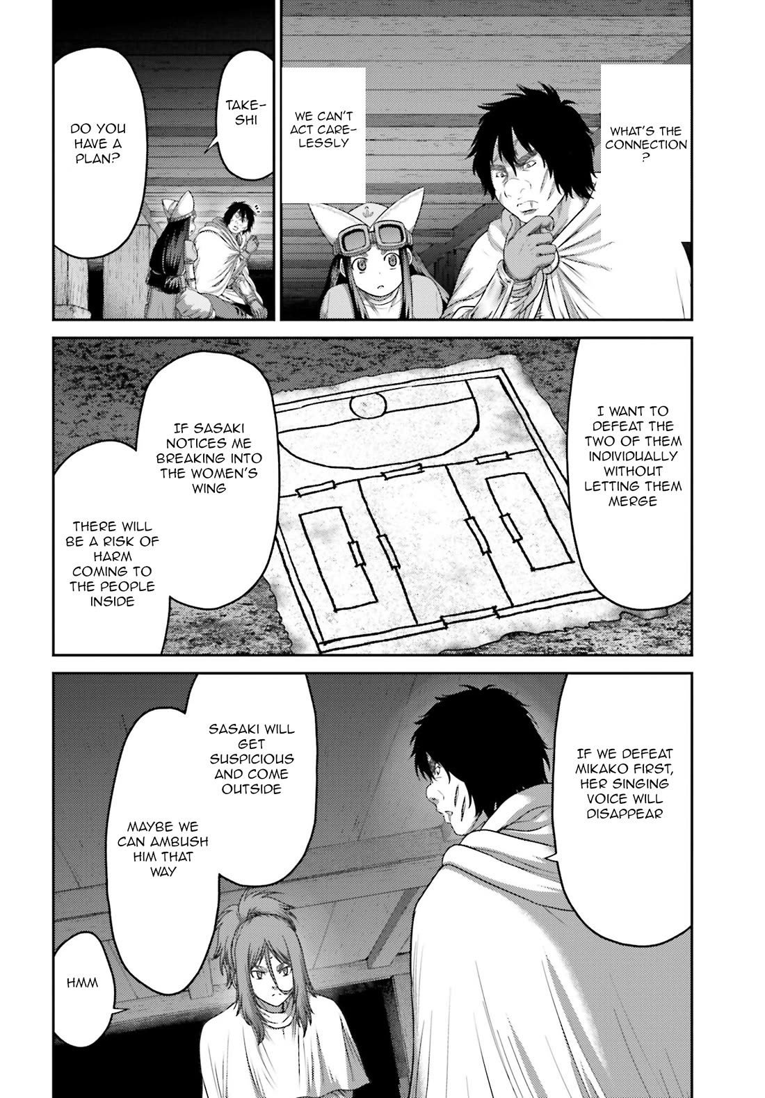 Revenge of the Pigs chapter 32.2 page 5