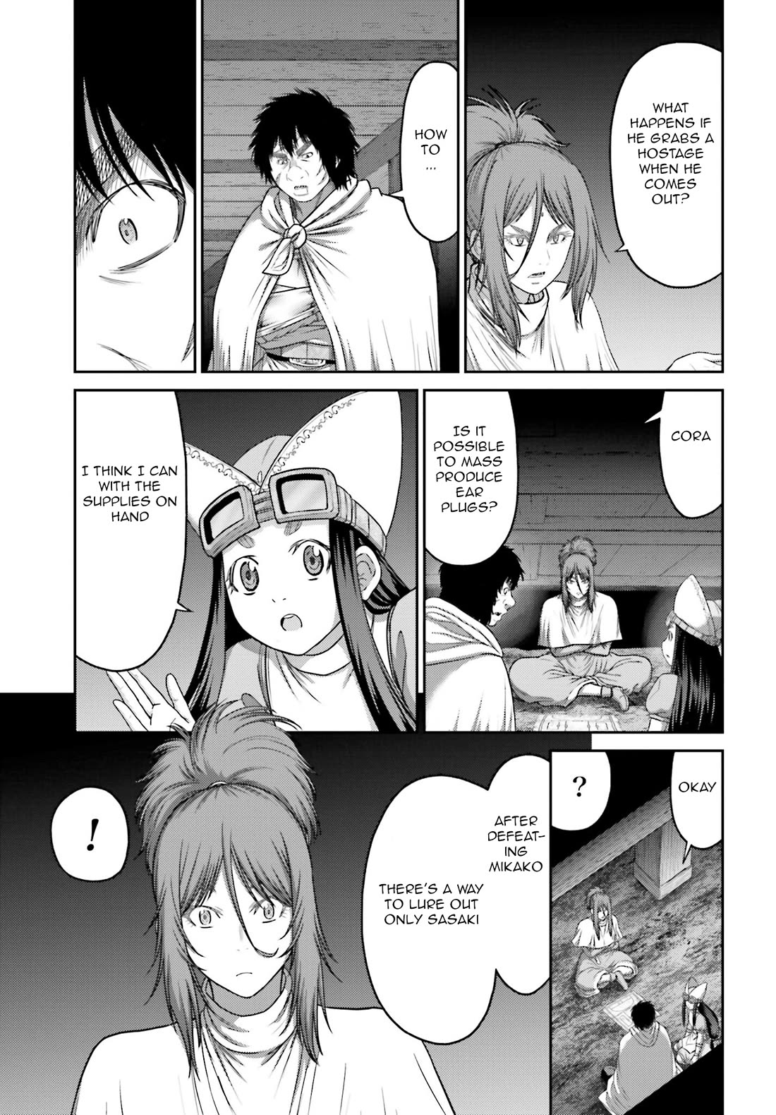 Revenge of the Pigs chapter 32.2 page 6