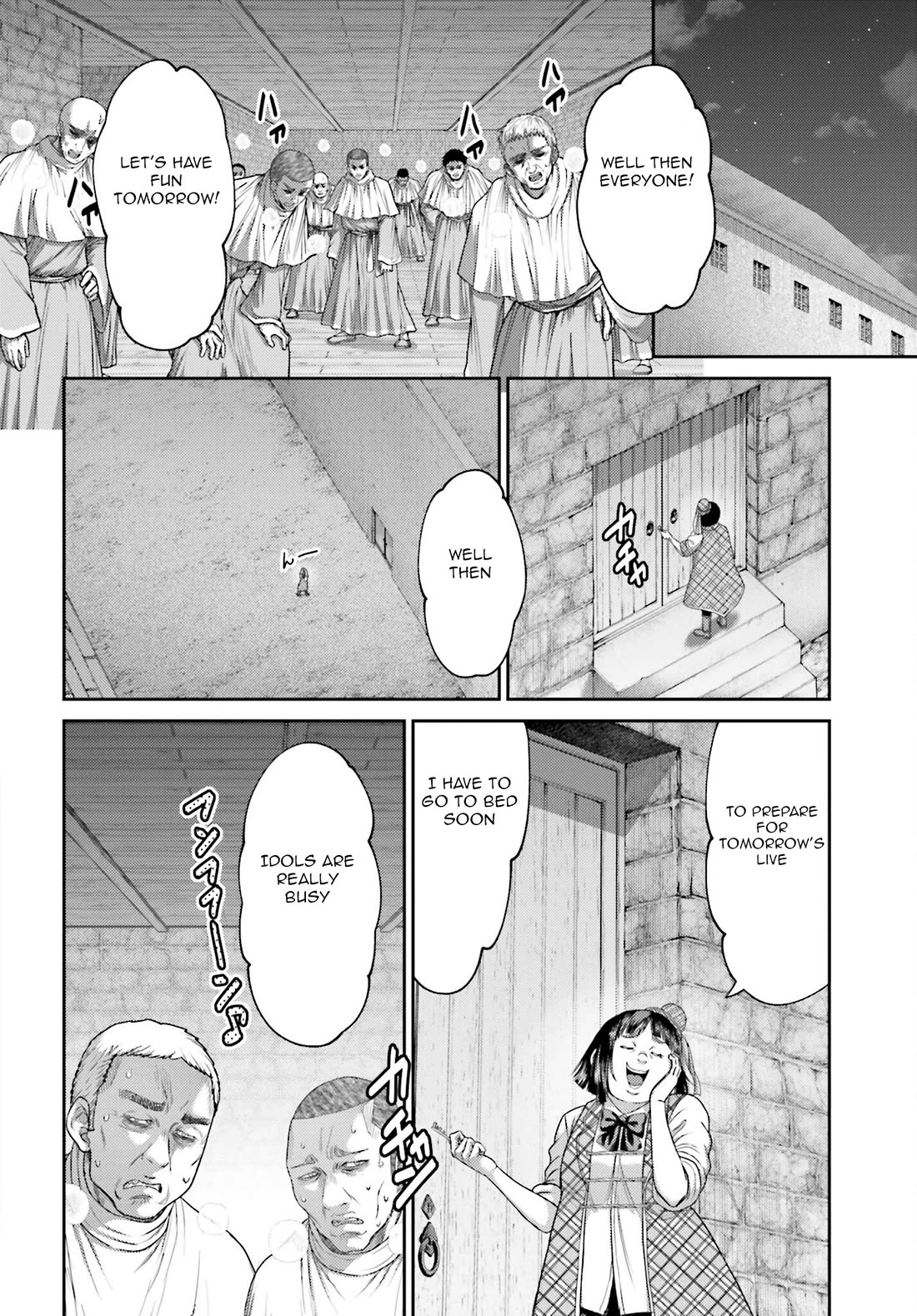 Revenge of the Pigs chapter 32.2 page 9