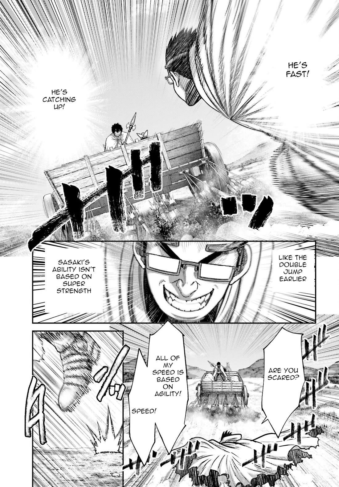 Revenge of the Pigs chapter 34 page 10