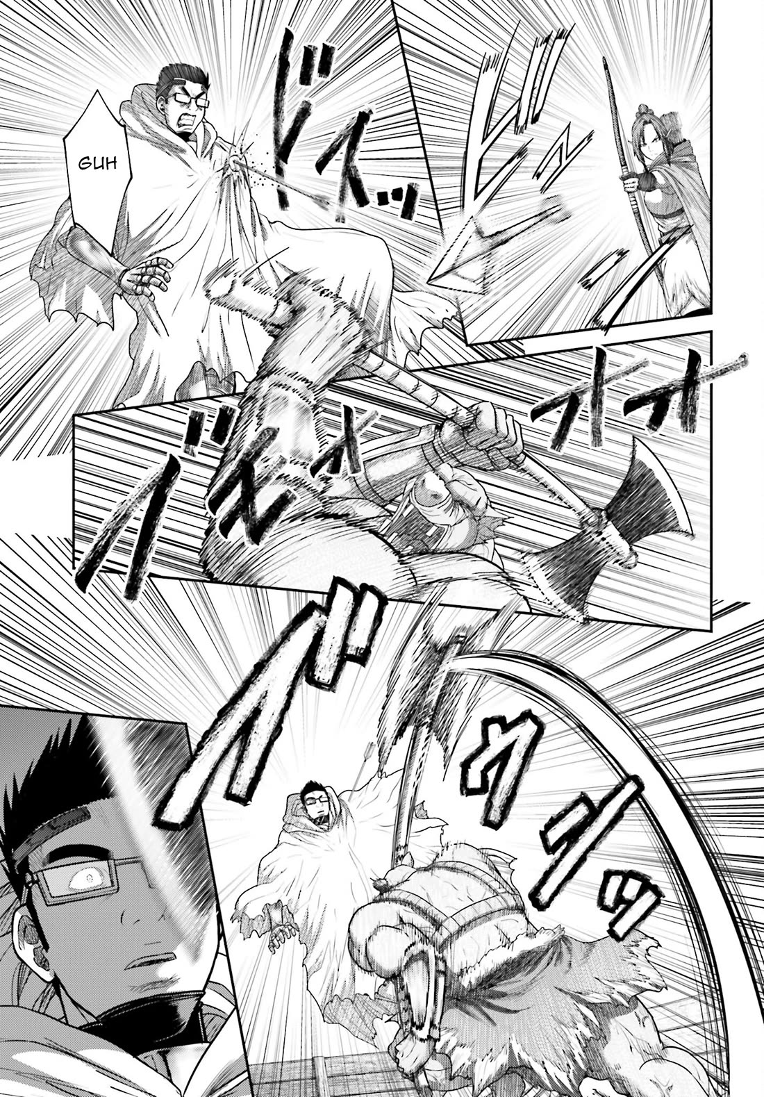 Revenge of the Pigs chapter 34 page 12