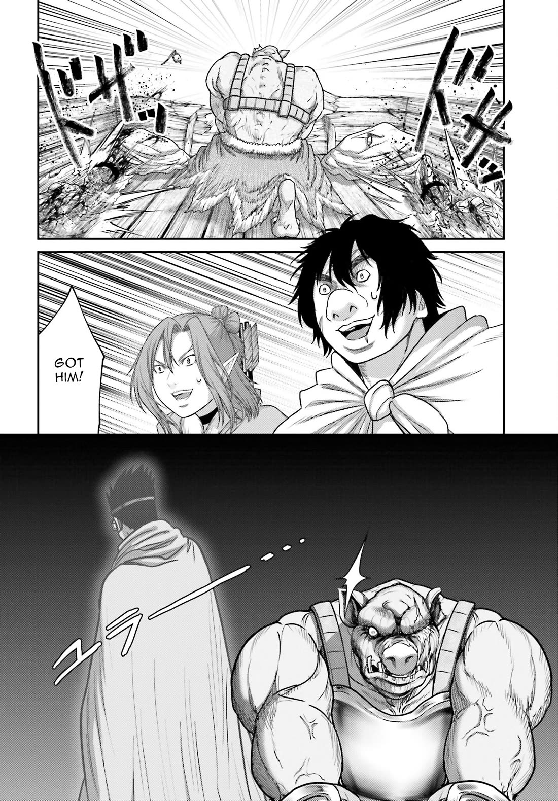 Revenge of the Pigs chapter 34 page 14