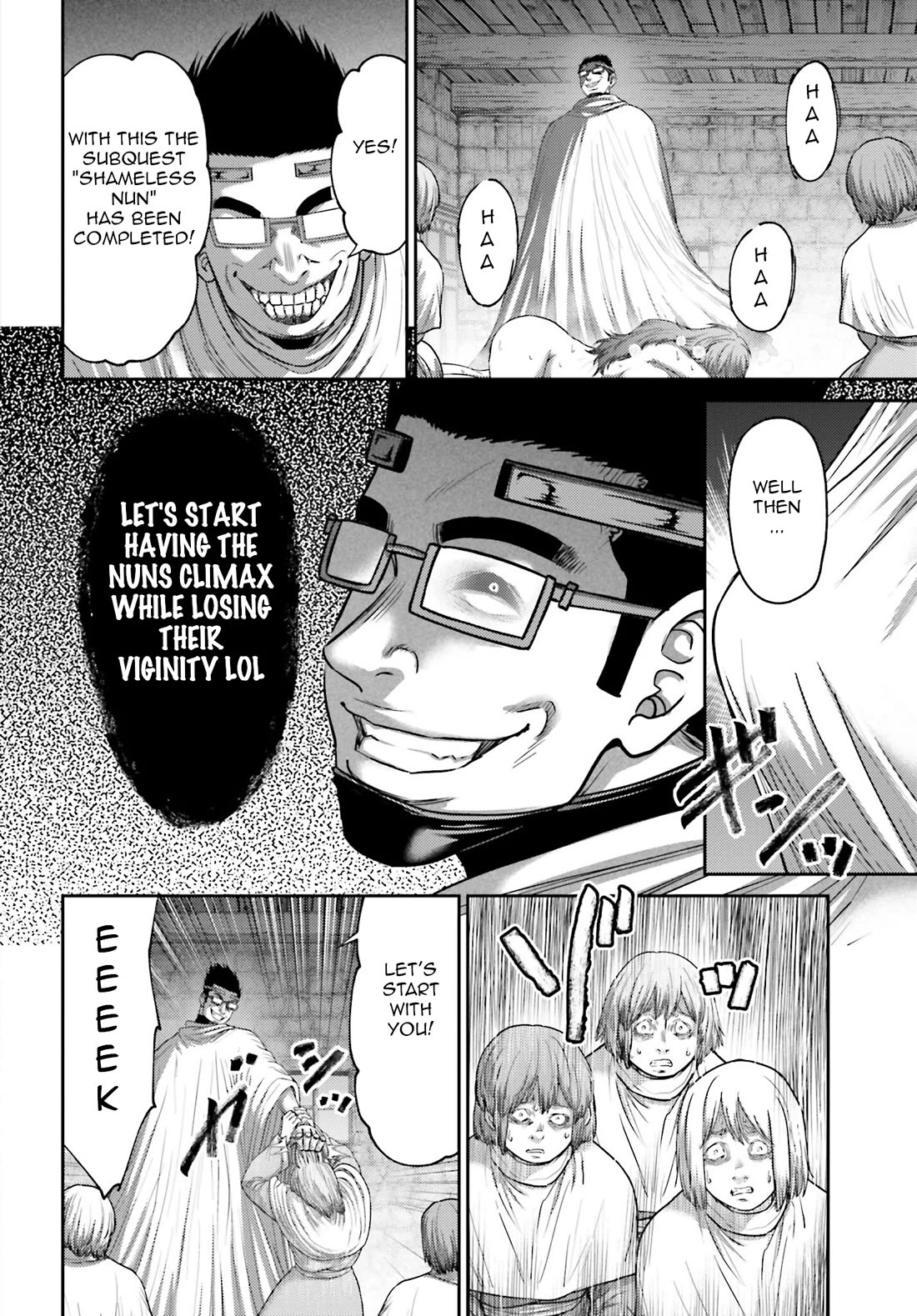 Revenge of the Pigs chapter 34 page 2