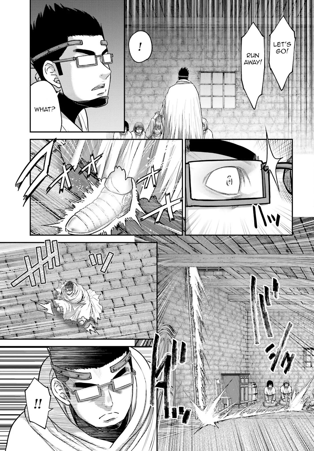 Revenge of the Pigs chapter 34 page 3