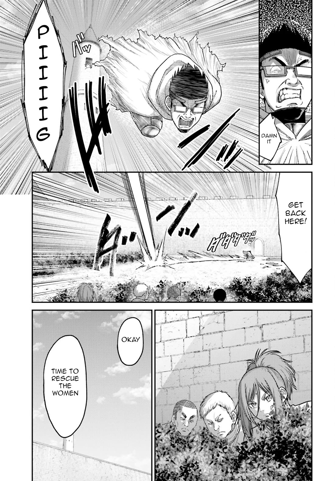 Revenge of the Pigs chapter 34 page 8