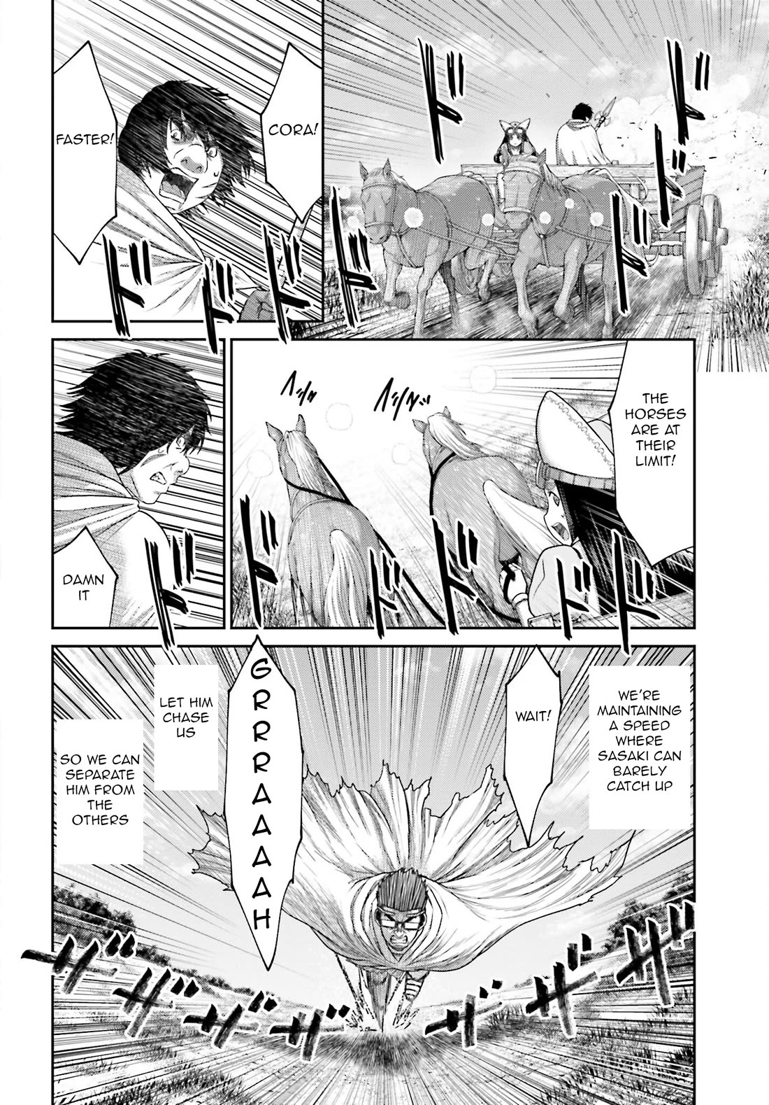 Revenge of the Pigs chapter 34 page 9