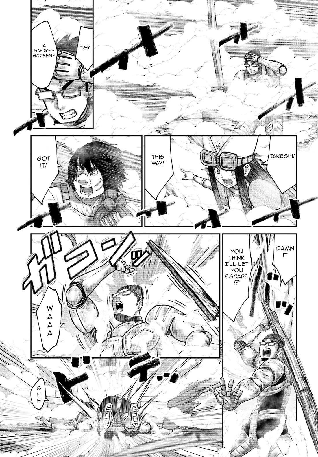 Revenge of the Pigs chapter 35 page 10