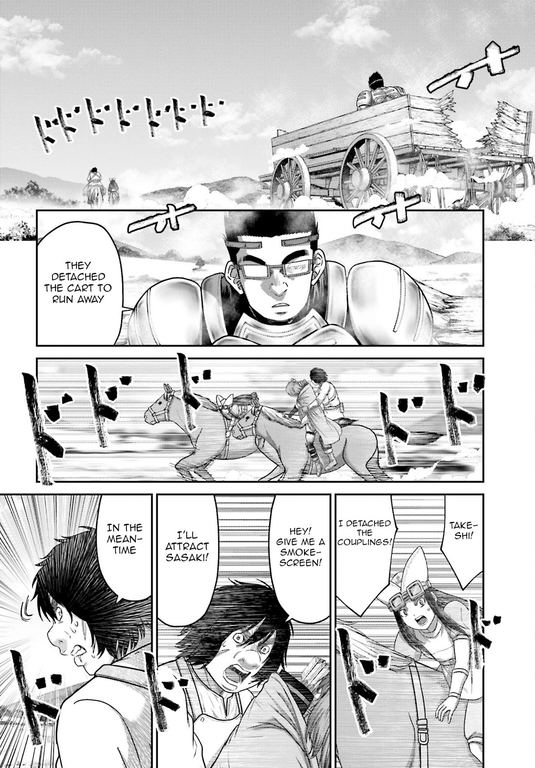 Revenge of the Pigs chapter 35 page 11