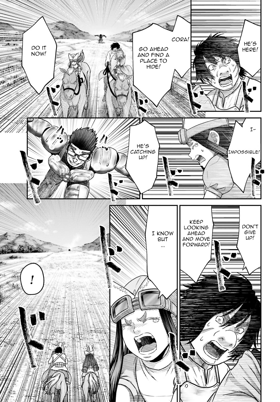 Revenge of the Pigs chapter 35 page 14