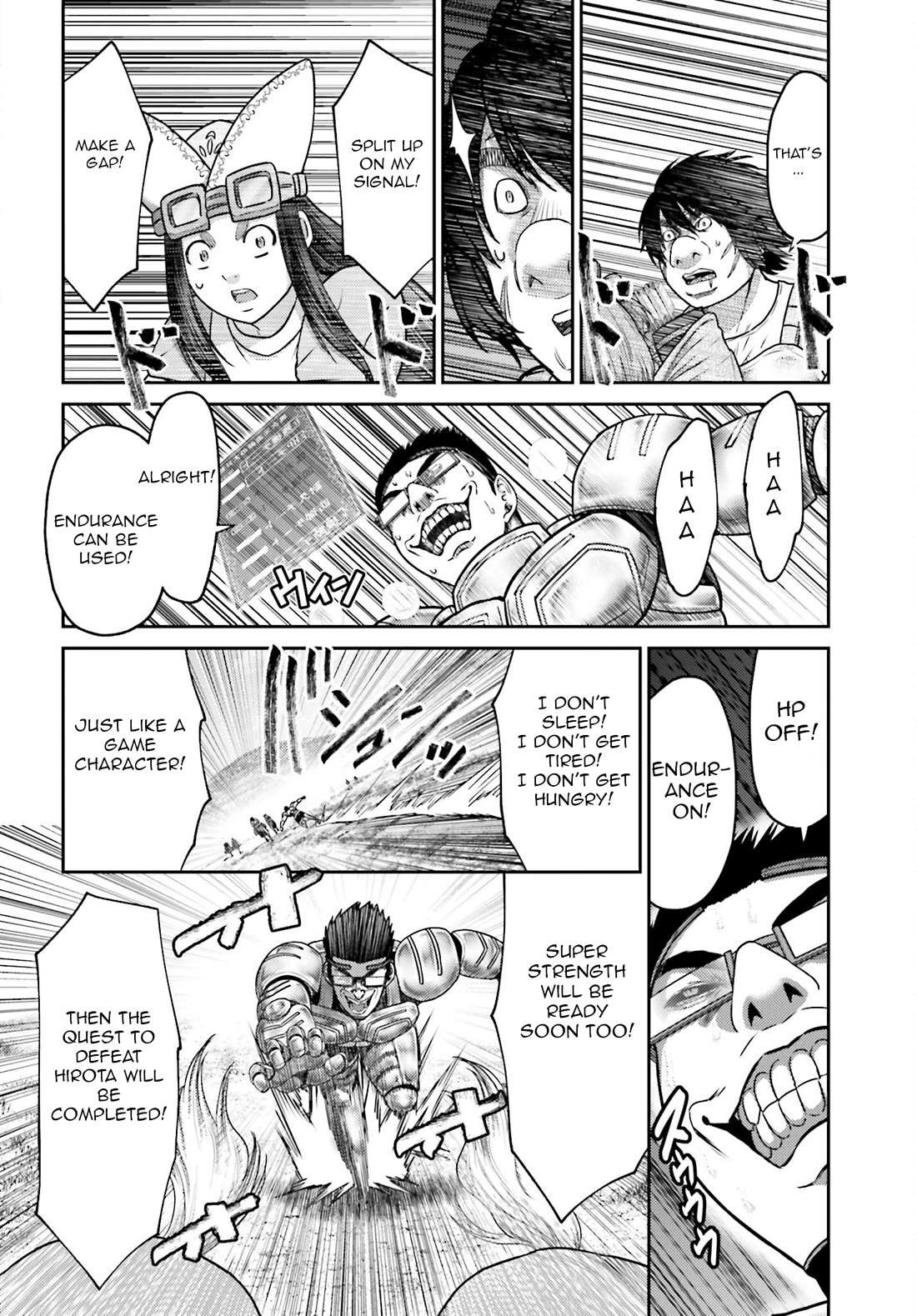 Revenge of the Pigs chapter 35 page 15