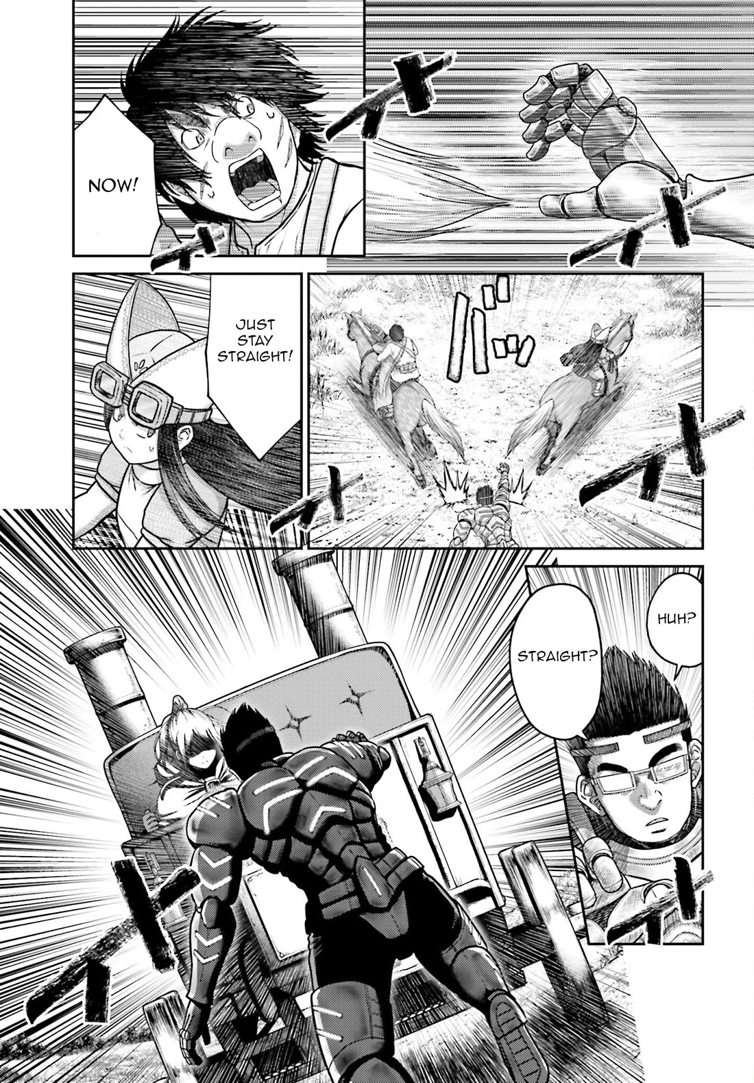 Revenge of the Pigs chapter 35 page 16