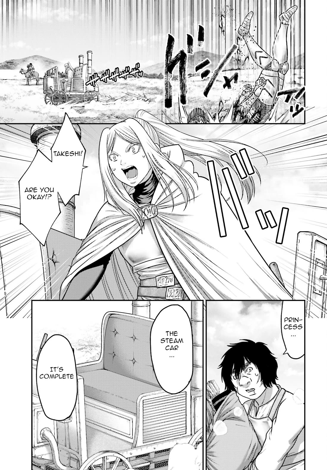 Revenge of the Pigs chapter 35 page 18