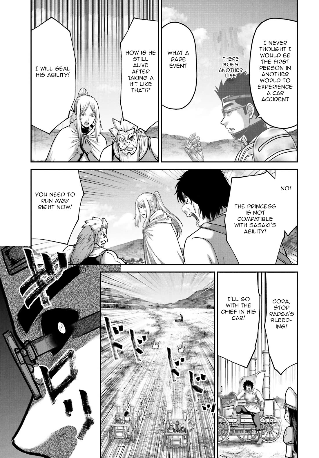 Revenge of the Pigs chapter 35 page 20