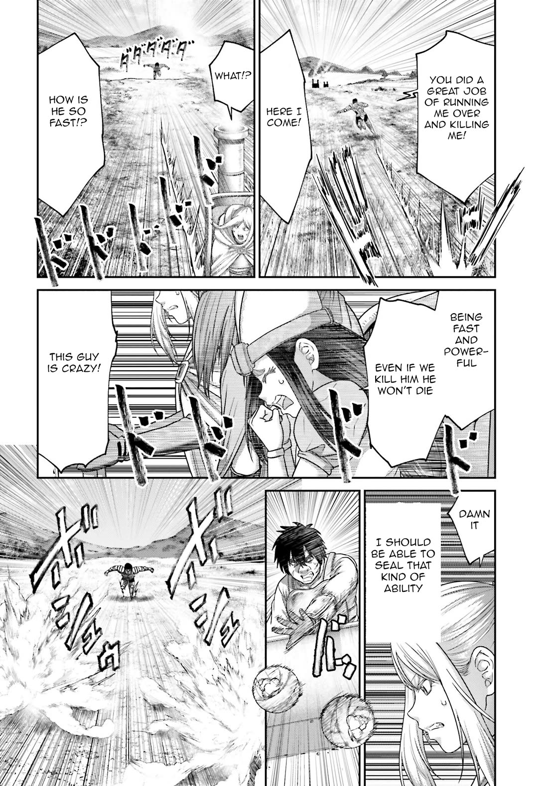 Revenge of the Pigs chapter 35 page 21