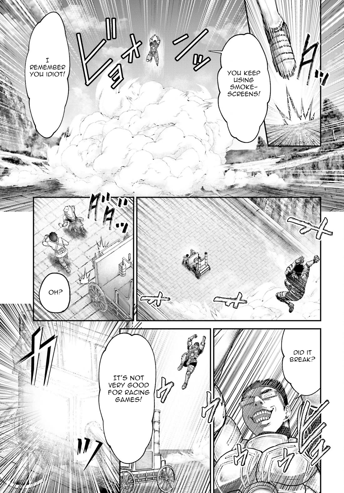 Revenge of the Pigs chapter 35 page 24