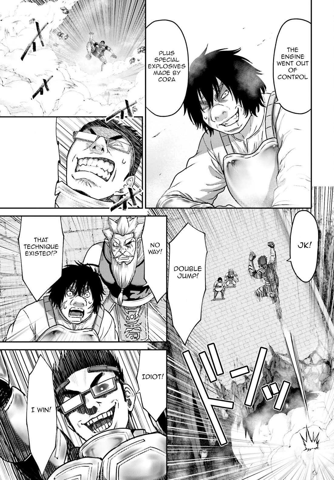 Revenge of the Pigs chapter 35 page 26