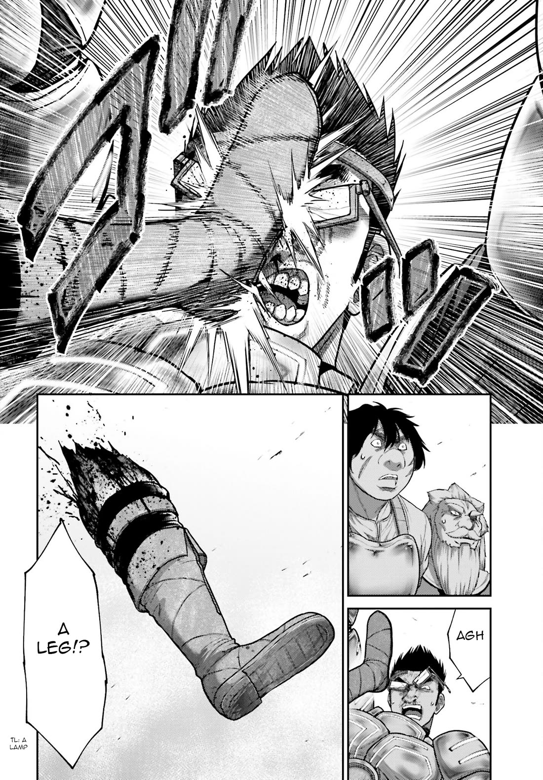 Revenge of the Pigs chapter 35 page 27