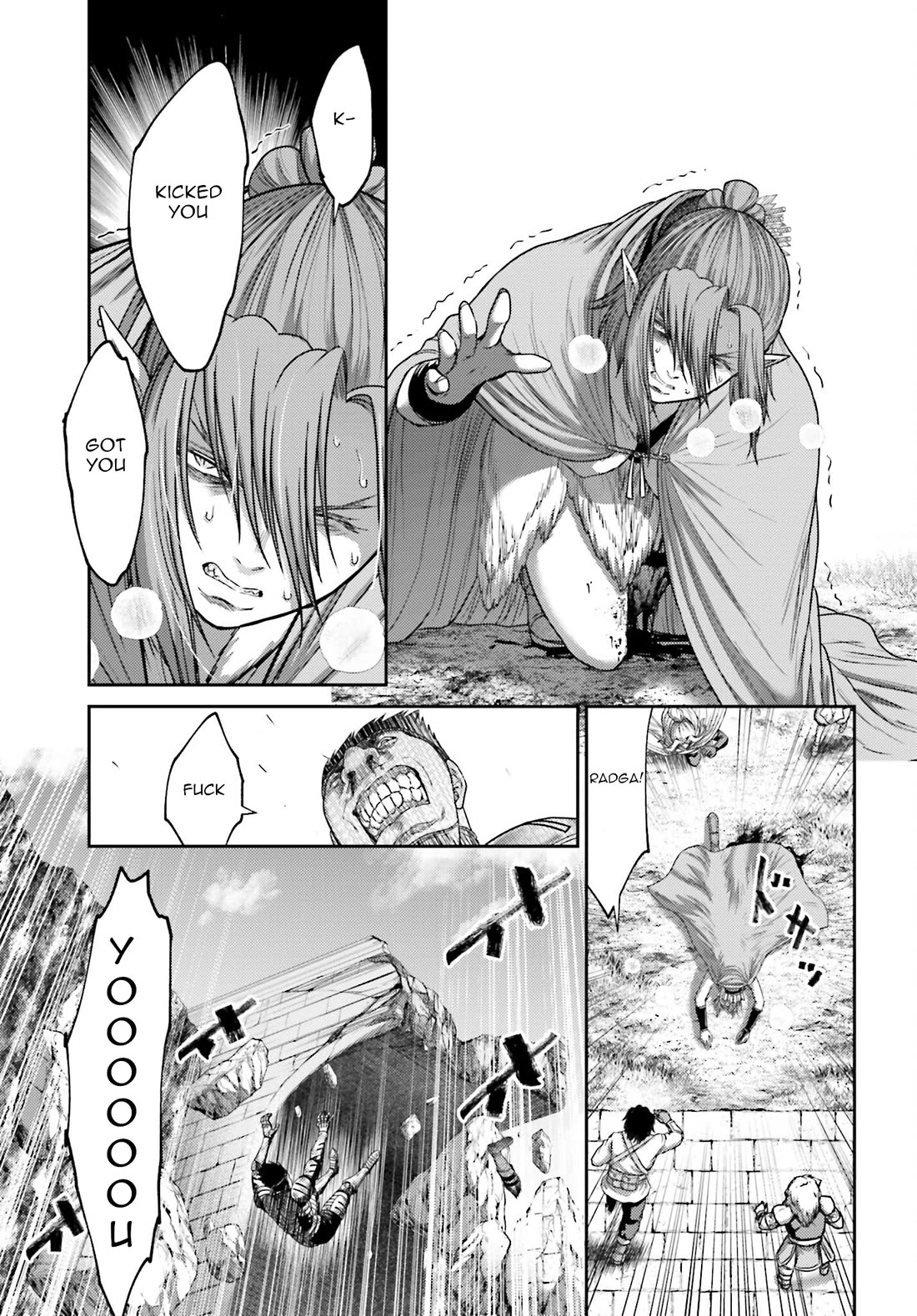 Revenge of the Pigs chapter 35 page 28