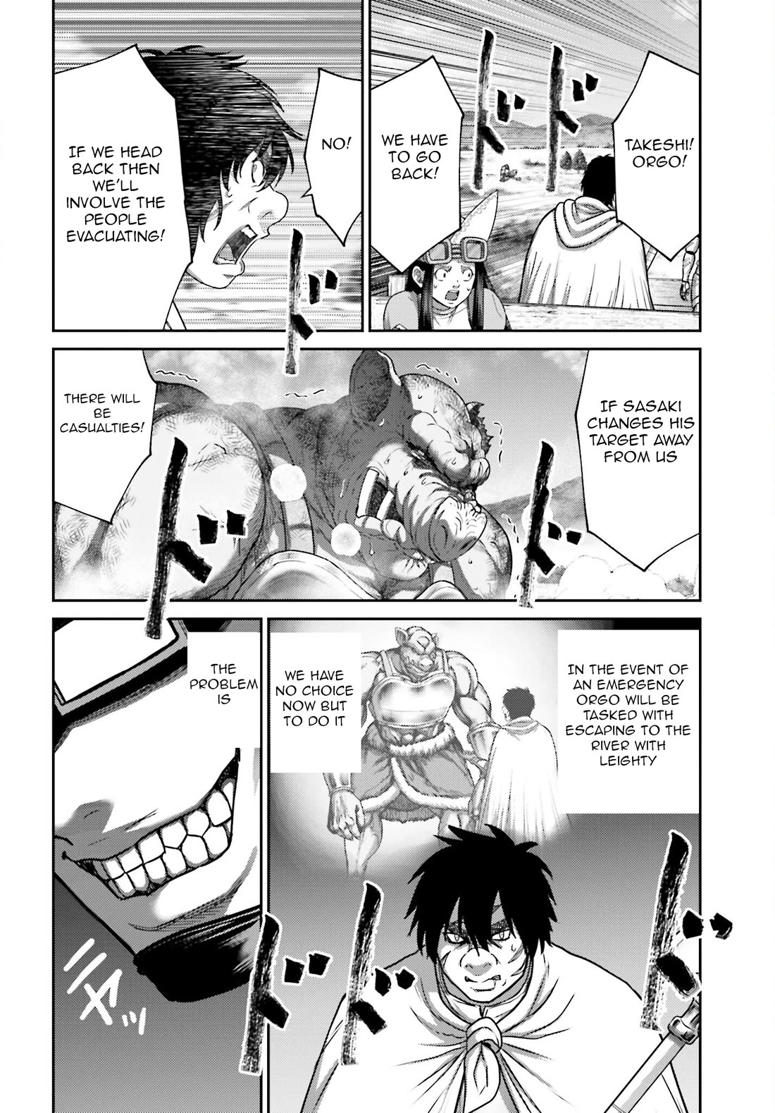 Revenge of the Pigs chapter 35 page 3