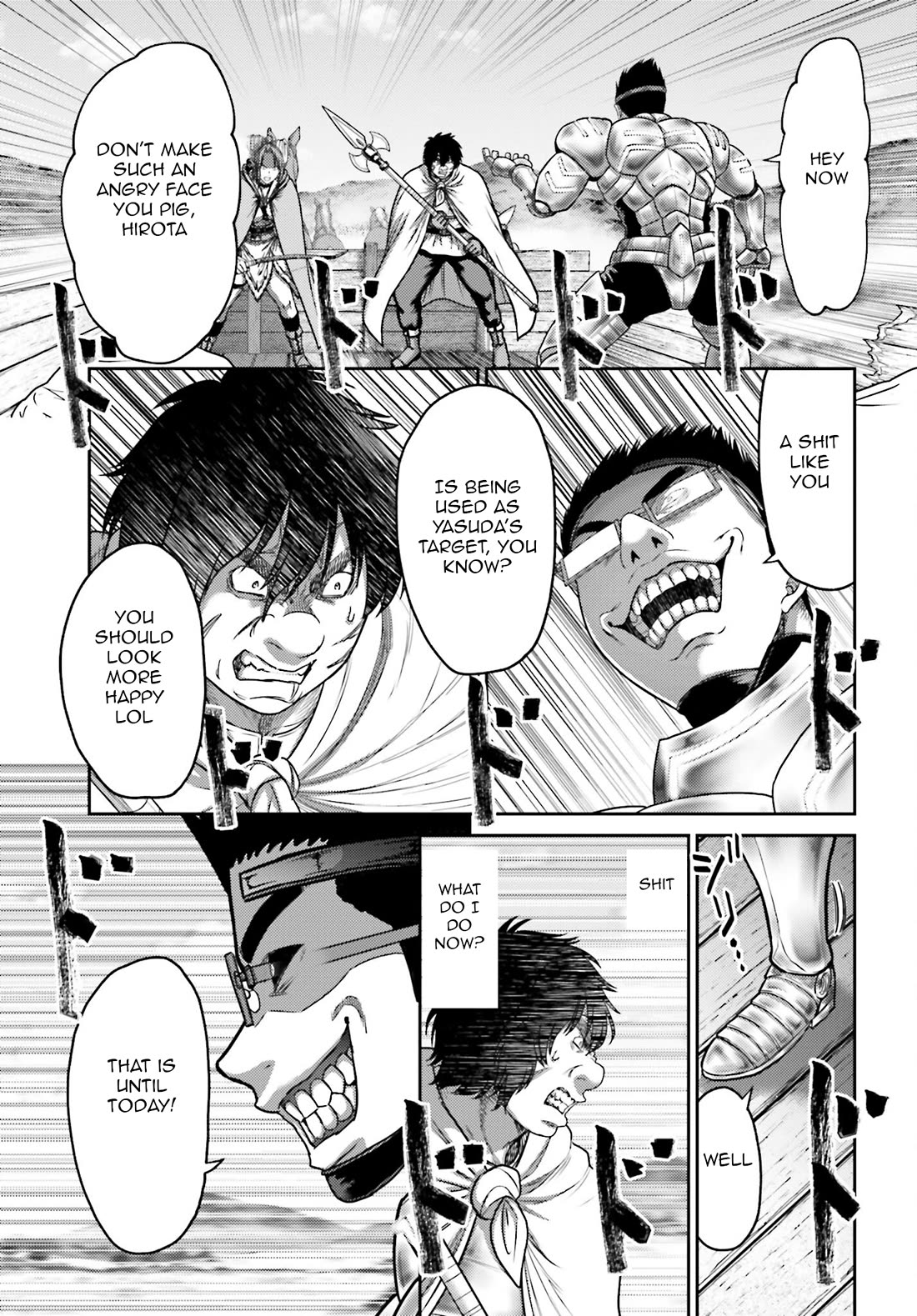 Revenge of the Pigs chapter 35 page 4