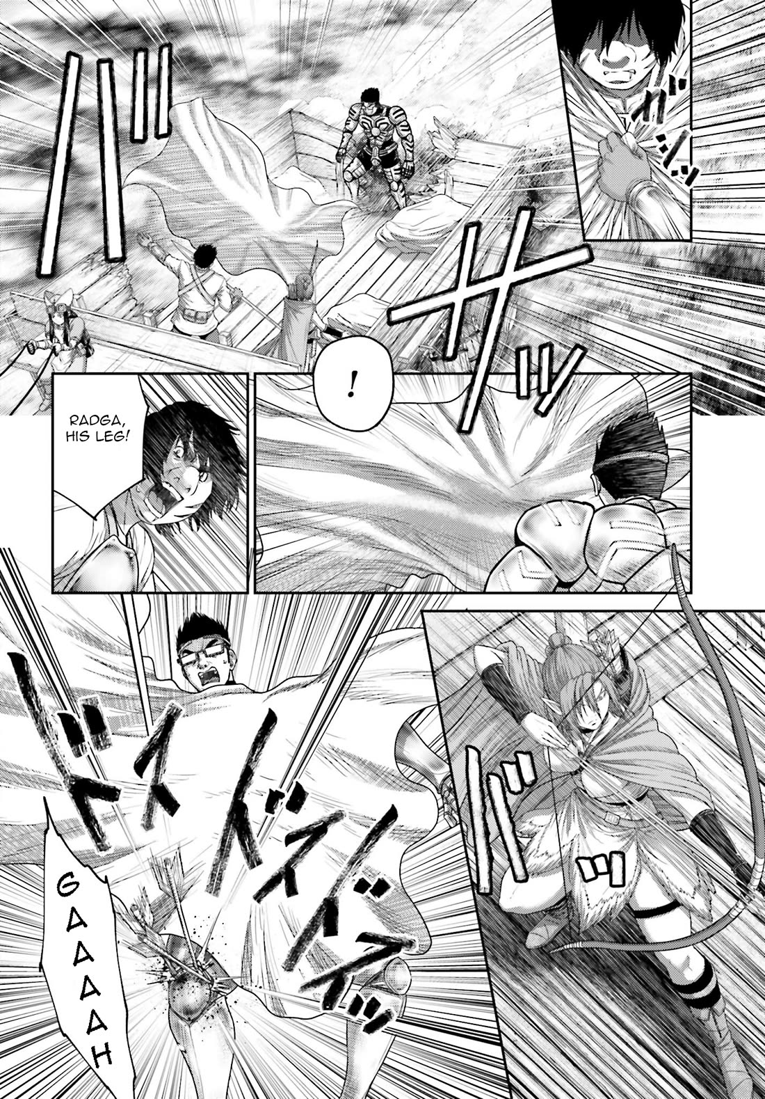 Revenge of the Pigs chapter 35 page 5