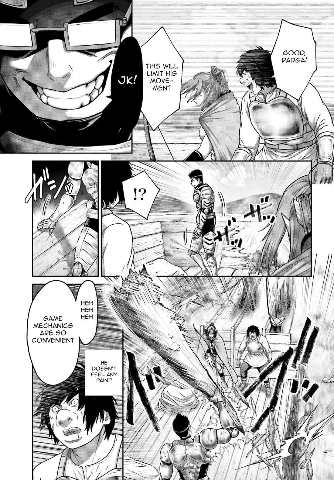 Revenge of the Pigs chapter 35 page 6