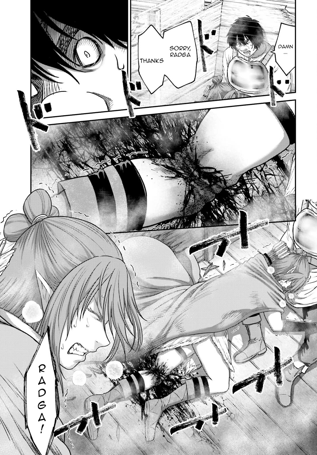 Revenge of the Pigs chapter 35 page 8