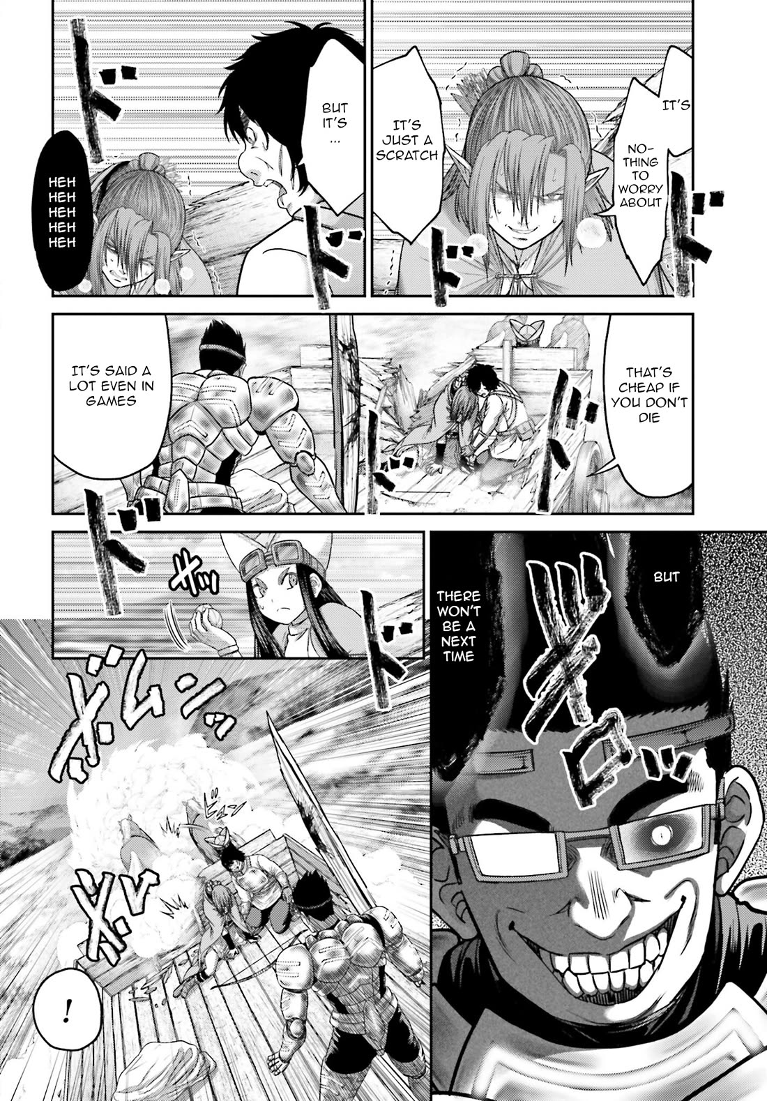 Revenge of the Pigs chapter 35 page 9