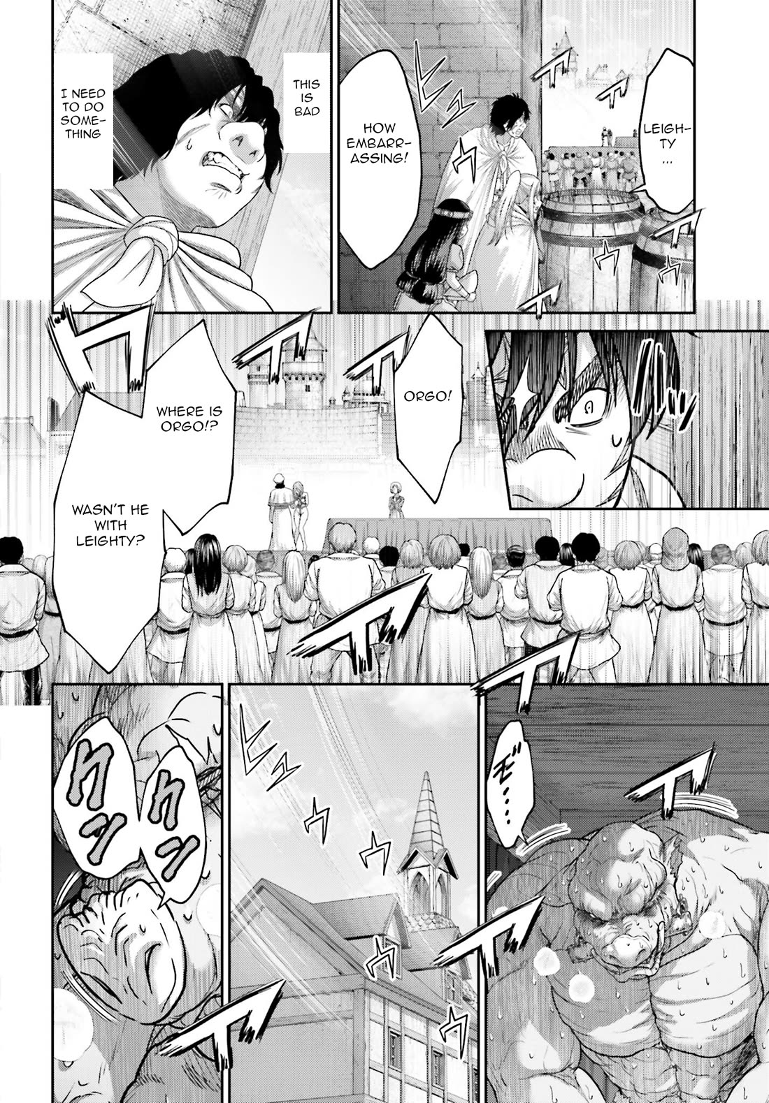 Revenge of the Pigs chapter 37 page 13